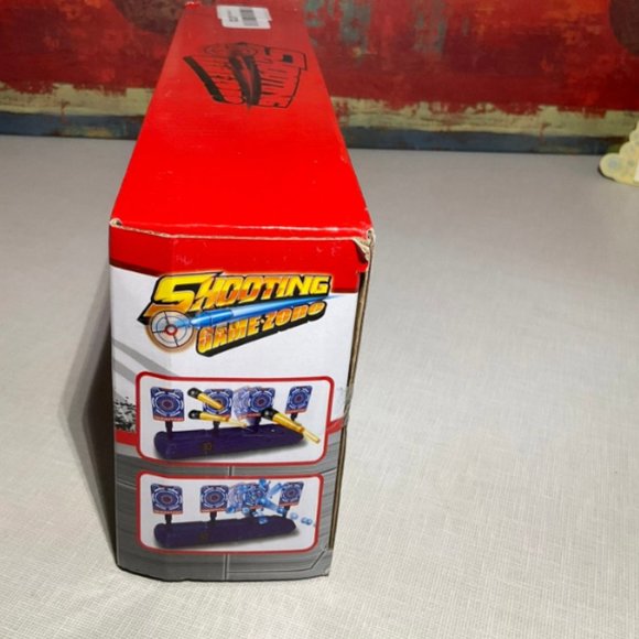 Snorain Gun Targets Electronic Scoring, Blue / Red - Picture 3 of 6